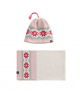 Комплект с шапкой и шарфом The North Face Cabin Ski Tuke 0A8EMYGG21 - мультиколор