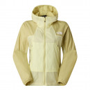 Женская куртка The North Face Ridgelite Futurefleece 0A8ERKGM41 - желтая