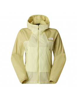 Женская куртка The North Face Ridgelite Futurefleece 0A8ERKGM41 - желтая