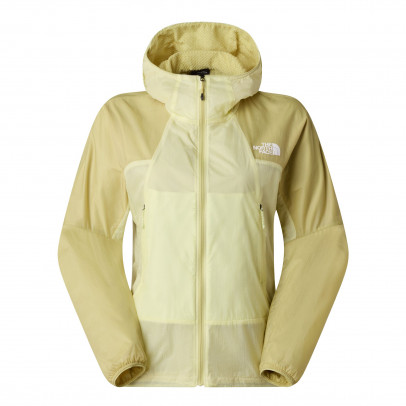 Женская куртка The North Face Ridgelite Futurefleece 0A8ERKGM41 - желтая