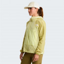Женская куртка The North Face Ridgelite Futurefleece 0A8ERKGM41 - желтая
