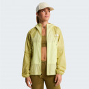 Женская куртка The North Face Ridgelite Futurefleece 0A8ERKGM41 - желтая