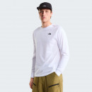 Мужская футболка The North Face Evolution Simple Dome 0A8EU3FN41 - белая