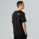 Мужская футболка The North Face Icon Mountain Jacket 0A8EU7JK31 - черная