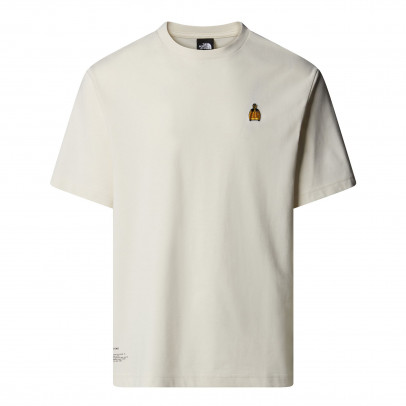 Мужская футболка The North Face Icon Mountain Jacket 0A8EU7QLI1 - белая