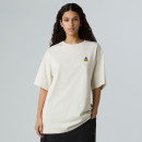 Мужская футболка The North Face Icon Mountain Jacket 0A8EU7QLI1 - белая