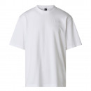 Мужская футболка The North Face Essential Simple Dome 0A8EVWFN41 - белая