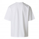 Мужская футболка The North Face Essential Simple Dome 0A8EVWFN41 - белая