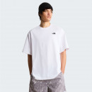 Мужская футболка The North Face Essential Simple Dome 0A8EVWFN41 - белая