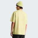 Мужская футболка The North Face Essential Simple Dome 0A8EVWG731 - жёлтая