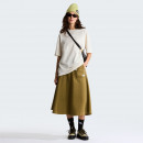 Женская футболка The North Face Essential Simple Dome 0A8EVXQLI1 - белая