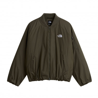 Женская куртка The North Face Choqa 0A8F1W21L1 - зеленая