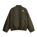 Женская куртка The North Face Choqa 0A8F1W21L1 - зеленая