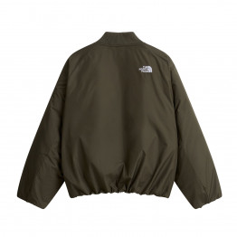 Женская куртка The North Face Choqa 0A8F1W21L1 - зеленая