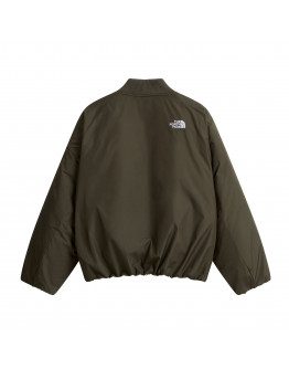 Женская куртка The North Face Choqa 0A8F1W21L1 - зеленая