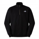 Мужская толстовка The North Face Oversize 1/4 Zip Crew 0A8F24JK31 - черная