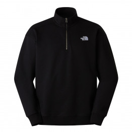 Мужская толстовка The North Face Oversize 1/4 Zip Crew 0A8F24JK31 - черная