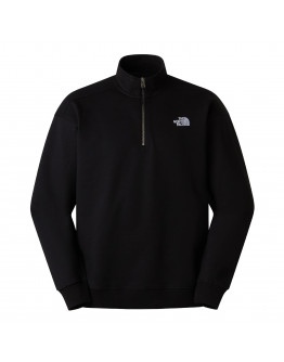 Мужская толстовка The North Face Oversize 1/4 Zip Crew 0A8F24JK31 - черная