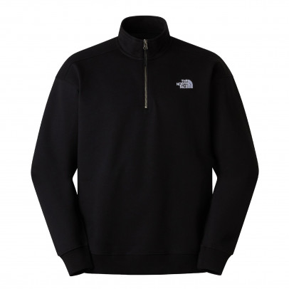 Мужская толстовка The North Face Oversize 1/4 Zip Crew 0A8F24JK31 - черная