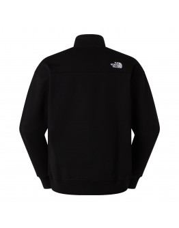 Мужская толстовка The North Face Oversize 1/4 Zip Crew 0A8F24JK31 - черная