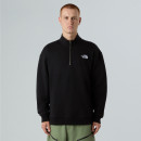Мужская толстовка The North Face Oversize 1/4 Zip Crew 0A8F24JK31 - черная