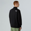 Мужская толстовка The North Face Oversize 1/4 Zip Crew 0A8F24JK31 - черная