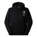 Мужская толстовка The North Face Explore Gear 0A8F2KJK31 - черная