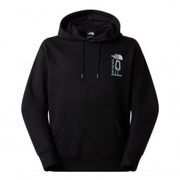 Мужская толстовка The North Face Explore Gear 0A8F2KJK31 - черная