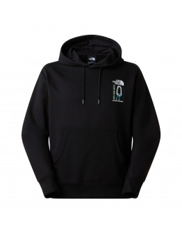 Мужская толстовка The North Face Explore Gear 0A8F2KJK31 - черная