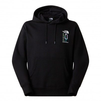 Мужская толстовка The North Face Explore Gear 0A8F2KJK31 - черная