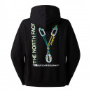 Мужская толстовка The North Face Explore Gear 0A8F2KJK31 - черная