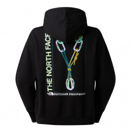 Мужская толстовка The North Face Explore Gear 0A8F2KJK31 - черная