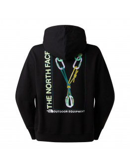 Мужская толстовка The North Face Explore Gear 0A8F2KJK31 - черная