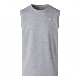 Мужская футболка The North Face Evolution Simple Dome 0A8FD4CQO1 - серая