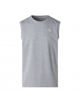 Мужская футболка The North Face Evolution Simple Dome 0A8FD4CQO1 - серая