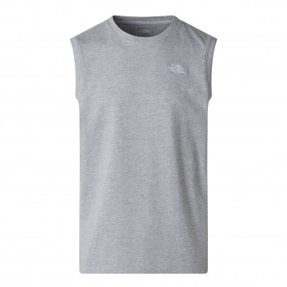 Мужская футболка The North Face Evolution Simple Dome 0A8FD4CQO1 - серая