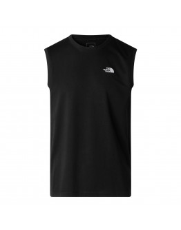 Мужская футболка The North Face Evolution Simple Dome 0A8FD4JK31 - черная