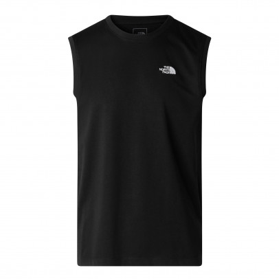 Мужская футболка The North Face Evolution Simple Dome 0A8FD4JK31 - черная