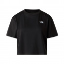 Женская футболка The North Face Evolution Simple Dome 0A8FDHJK31 - черная