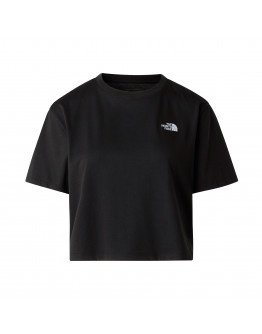 Женская футболка The North Face Evolution Simple Dome 0A8FDHJK31 - черная