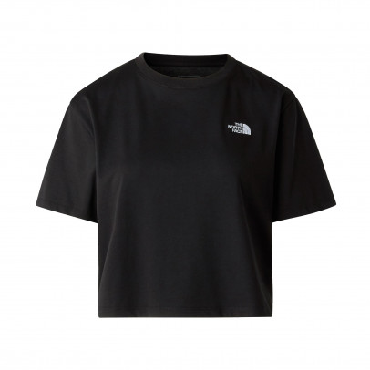 Женская футболка The North Face Evolution Simple Dome 0A8FDHJK31 - черная