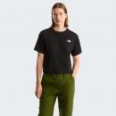 Женская футболка The North Face Evolution Simple Dome 0A8FDHJK31 - черная