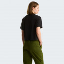 Женская футболка The North Face Evolution Simple Dome 0A8FDHJK31 - черная
