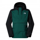 Мужская куртка The North Face Anorak Ersa 0A8FMR5861 - зелено-черная