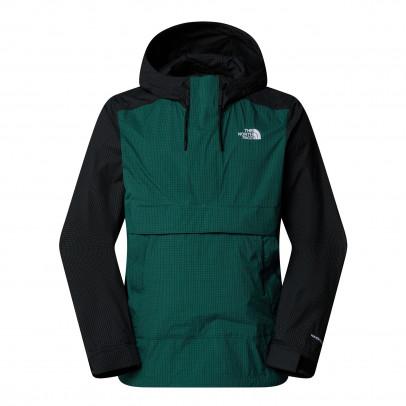 Мужская куртка The North Face Anorak Ersa 0A8FMR5861 - зелено-черная