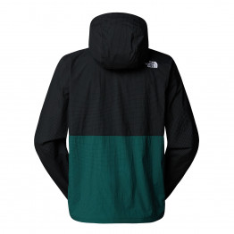 Мужская куртка The North Face Anorak Ersa 0A8FMR5861 - зелено-черная