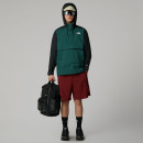 Мужская куртка The North Face Anorak Ersa 0A8FMR5861 - зелено-черная