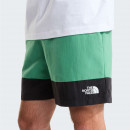 Мужские шорты The North Face Leynar 0A8FU8MOA1 - зеленые