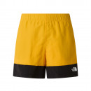 Мужские шорты The North Face Leynar 0A8FU8ZU31 - желтые