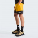 Мужские шорты The North Face Leynar 0A8FU8ZU31 - желтые